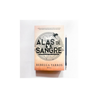Portada del libro Alas de sangre (Empíreo 1)