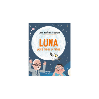 Portada del libro Luna para niños y niñas