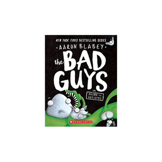 Portada del libro The Bad Guys Book 6: In alien vs Bad Guys