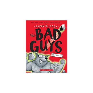 Portada del libro The Bad Guys Book 8: Superbad