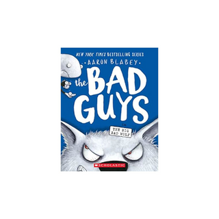 Portada del libro The Bad Guys Book 9: The big bad wolf