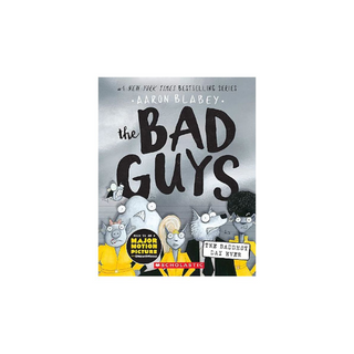 Portada del libro The Bad Guys Book 10: The baddest day ever