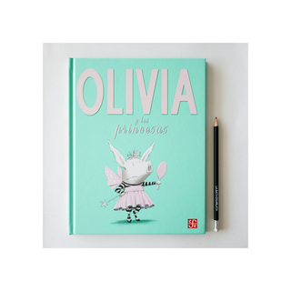 Portada del libro Olivia y las princesas