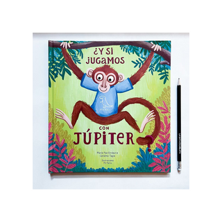 Portada del libro ¿Y si jugamos con Júpiter?