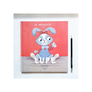 Portada del libro El mensaje de Lupe
