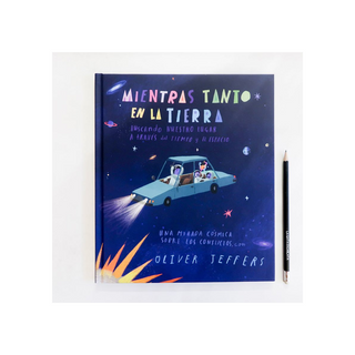 Portada del libro Mientras tanto en la tierra…