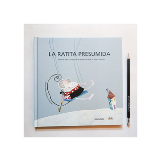 Portada del libro La Ratita Presumida (Bata – Makakiños)