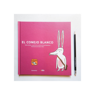 Portada del libro El conejo blanco (BATA)
