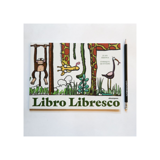Portada del libro Libro libresco