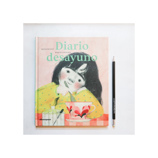 Portada del libro Diario desayuno
