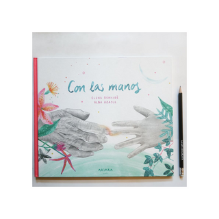 Portada del libro Con las manos