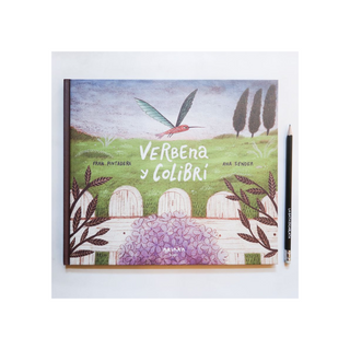 Portada del libro Verbena y Colibrí