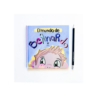 Portada del libro El mundo de Bernardo