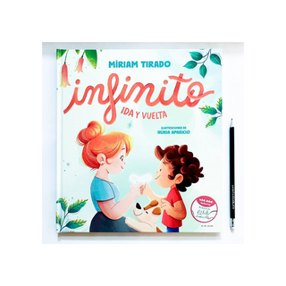 Portada del libro Infinito. Ida y vuelta