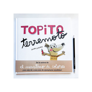 Portada del libro Topito terremoto