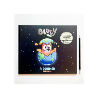 Portada del libro Bluey. A dormir