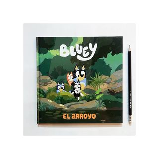 Portada del libro Bluey 4. El arroyo