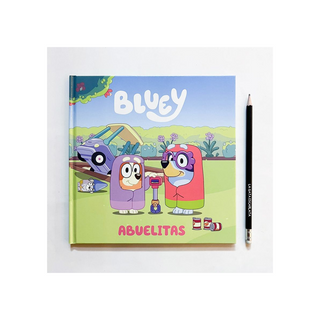 Portada del libro Bluey 3. Abuelitas