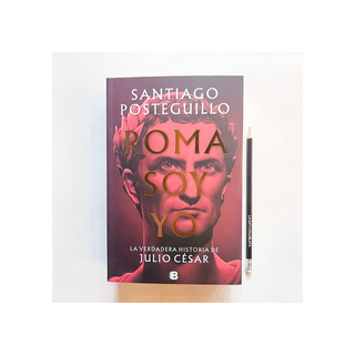 Portada del libro Roma soy yo