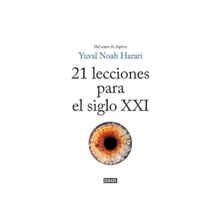 Portada del libro 21 Lecciones para el siglo XXI