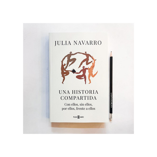 Portada del libro Una historia compartida