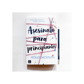 Portada del libro Asesinato para principiantes