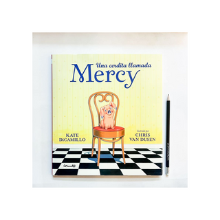 Portada del libro Una cerdita llamada Mercy