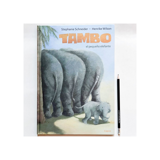 Portada del libro Tambo: el pequeño elefante