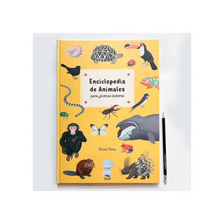 Portada del libro Enciclopedia de animales para jóvenes lectores