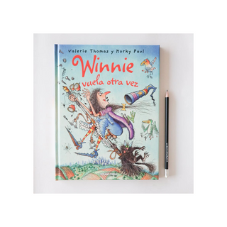 Portada del libro Winnie vuela otra vez