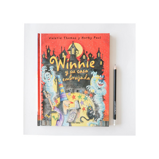 Portada del libro Winnie y su casa embrujada