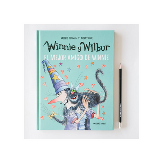 Portada del libro Winnie y Wilbur. El mejor amigo de Winnie