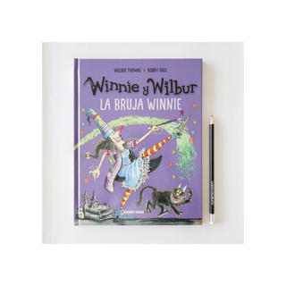 Portada del libro Winnie y Wilbur. La bruja Winnie