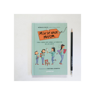 Portada del libro Mía se hace mayor