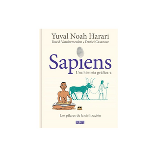 Portada del libro Sapiens. Una historia grafica vol. 2