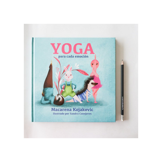 Portada del libro Yoga para cada emoción