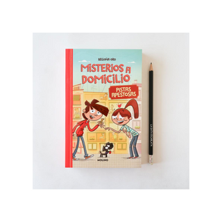 Portada del libro Misterios a domicilio 1: pistas apestosas