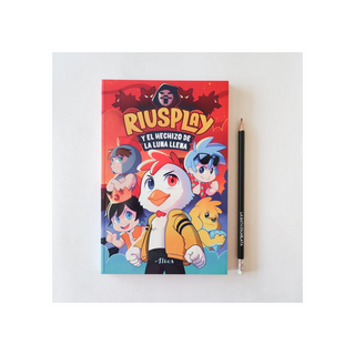 Portada del libro Riusplay y el hechizo de la luna llena