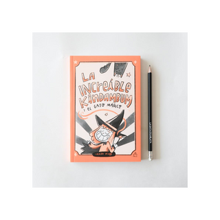 Portada del libro La increíble Kindambum y el gato mágico