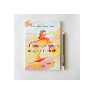 Portada del libro El niño que quería atrapar el viento