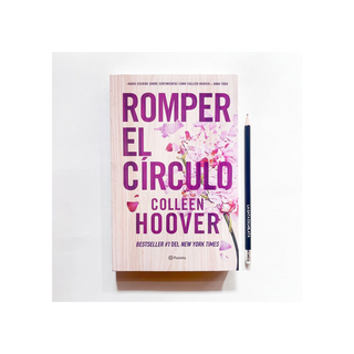 Portada del libro Romper el círculo (It Ends with Us)