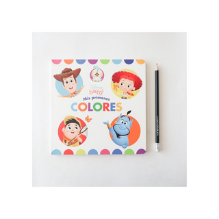 Portada del libro Disney baby. Mis primeros colores