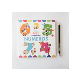 Portada del libro Disney baby. Mis primeros números