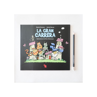 Portada del libro La gran carrera