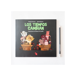 Portada del libro Los tiempos cambian