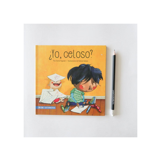 Portada del libro ¿Yo celoso?