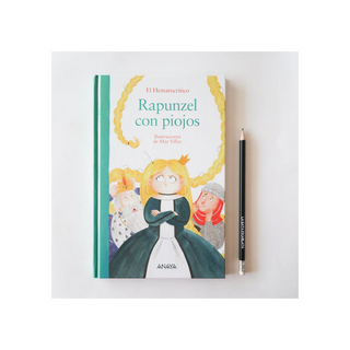 Portada del libro Rapunzel con piojos