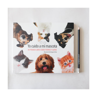 Portada del libro Yo cuido a mi mascota