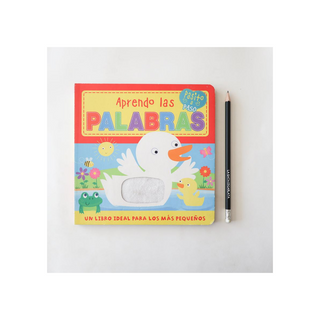 Portada del libro Pasito a paso - Aprendo las palabras