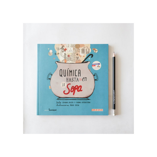 Portada del libro Química hasta en la sopa